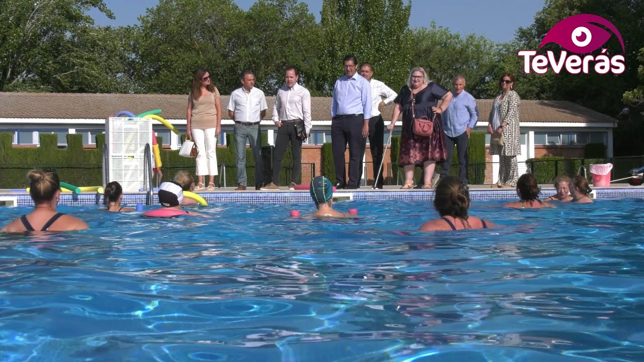 La piscina de Herencia, más moderna y accesible