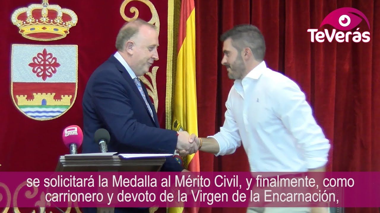 Carrión de Calatrava homenajea al héroe local Luis Muñoz