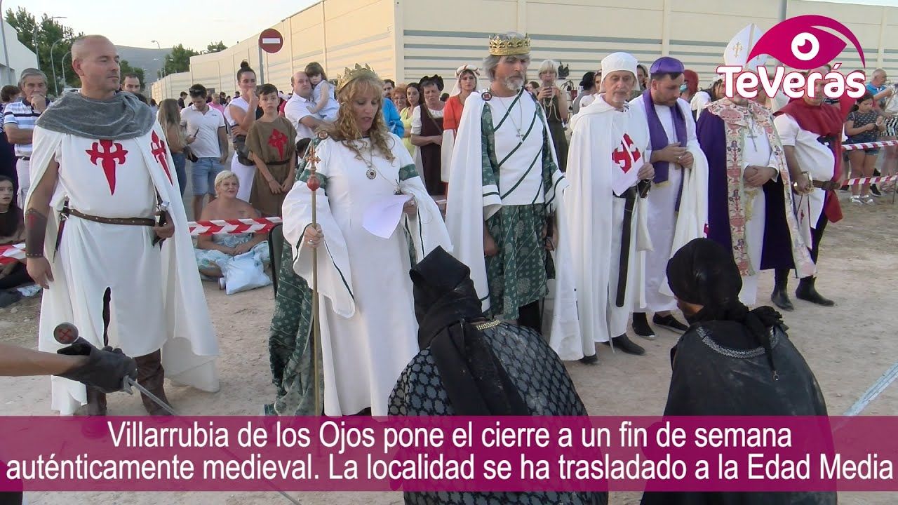 Villarrubia de los Ojos disfrutó de sus I Jornadas Medievales
