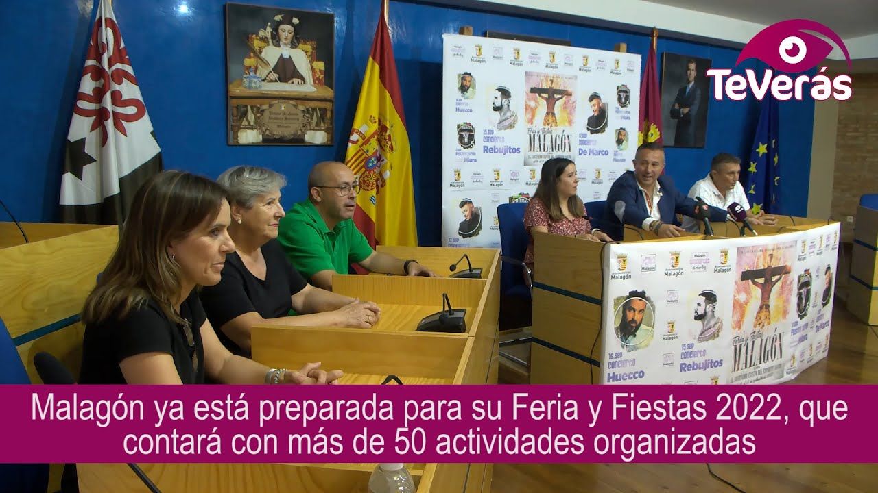 DeMarco Flamenco, Rebujitos y Huecco en las fiestas de Malagón 2022