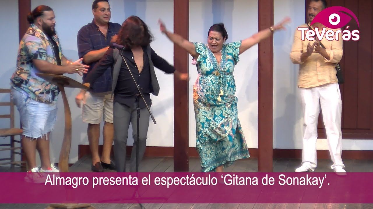 La Farruca presenta en Almagro su nuevo espectáculo ‘Gitana de Sonakay’