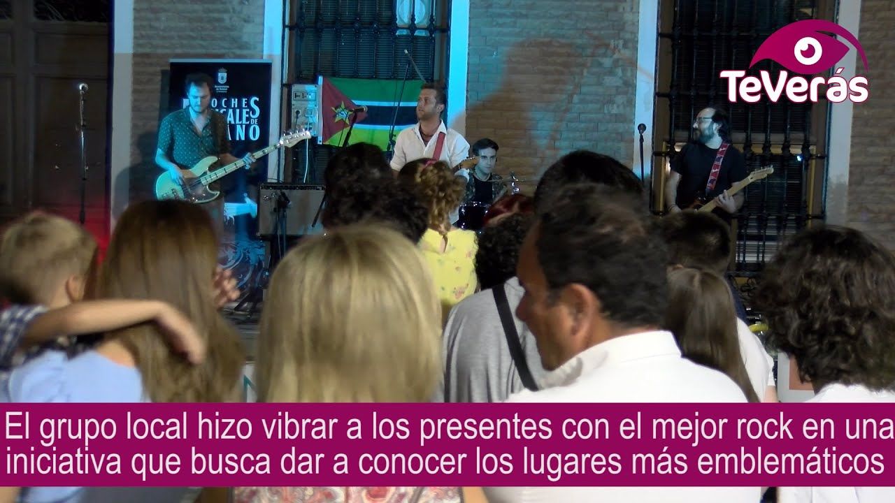 Las Noches Musicales de Daimiel comienzan con Paramo Union