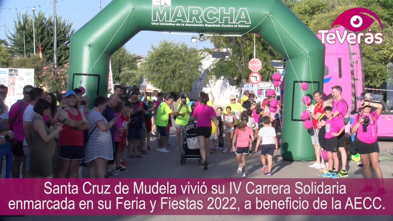 IV Carrera Contra el Cáncer de Santa Cruz de Mudela