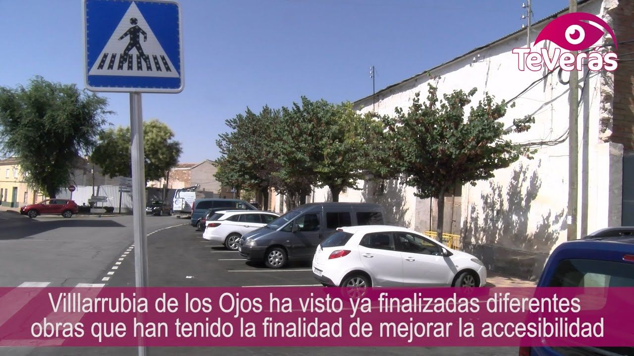 Villarrubia de los Ojos mejora caminos y carreteras