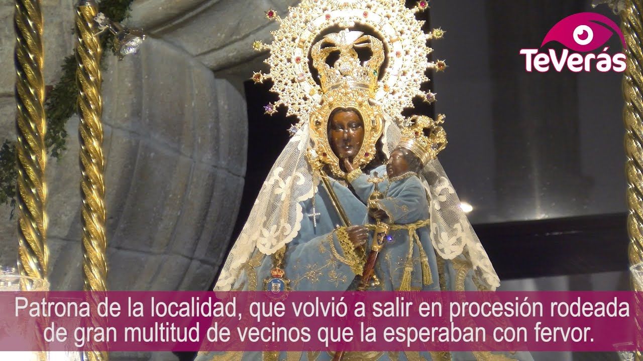 “La Morenita” recorrió las calles de Daimiel en su Día