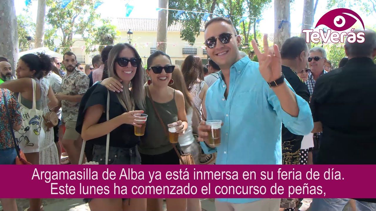 Arranca la feria de día en Argamasilla de Alba