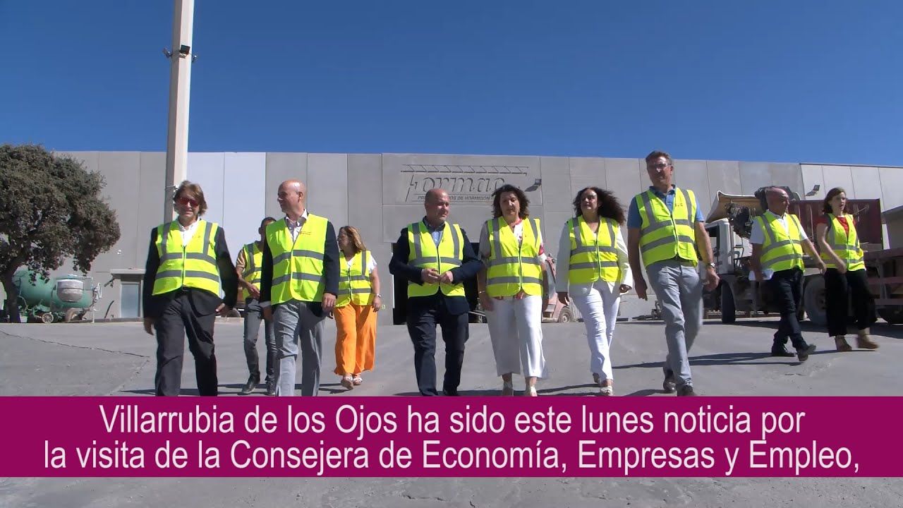 Visita a Formac en Villarrubia de los Ojos