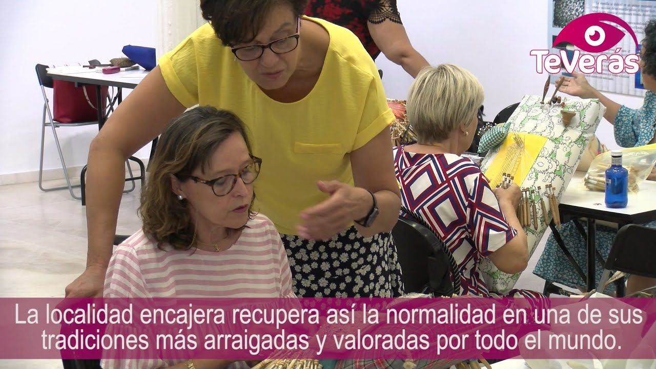 Almagro recupera la normalidad en su tradición encajera