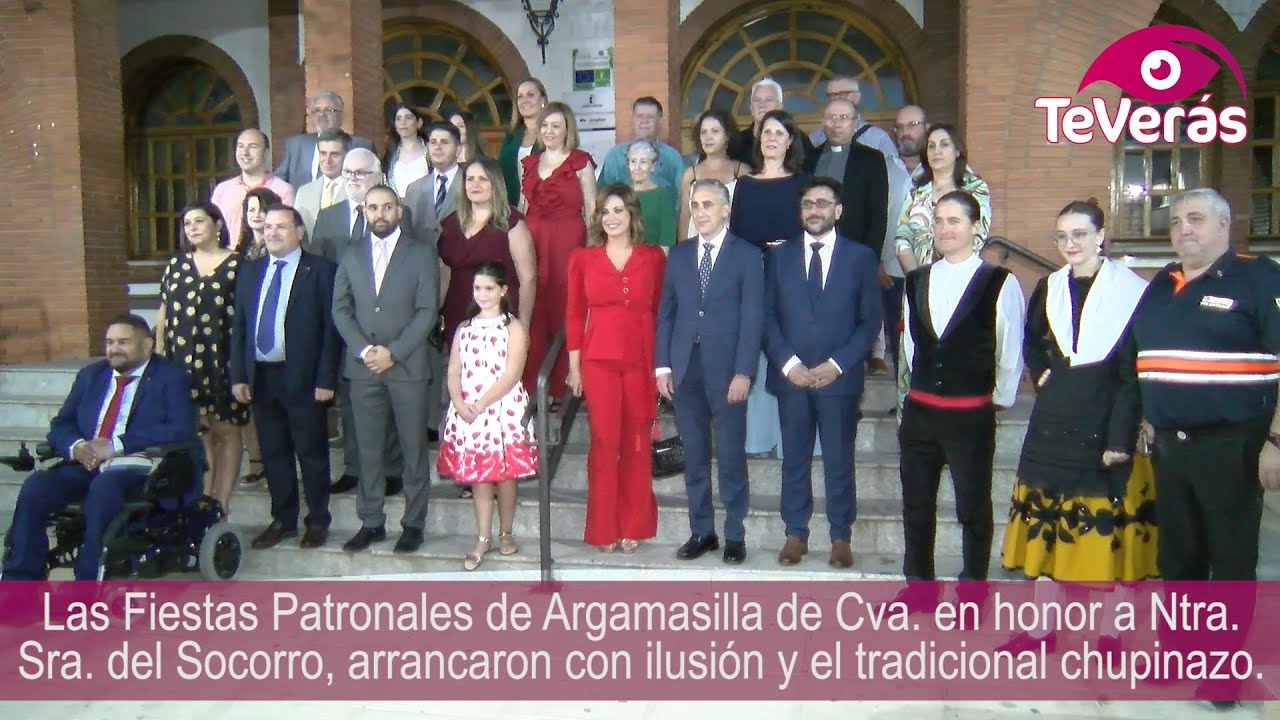 Argamasilla de Calatrava inicia sus Fiestas Patronales con ilusión