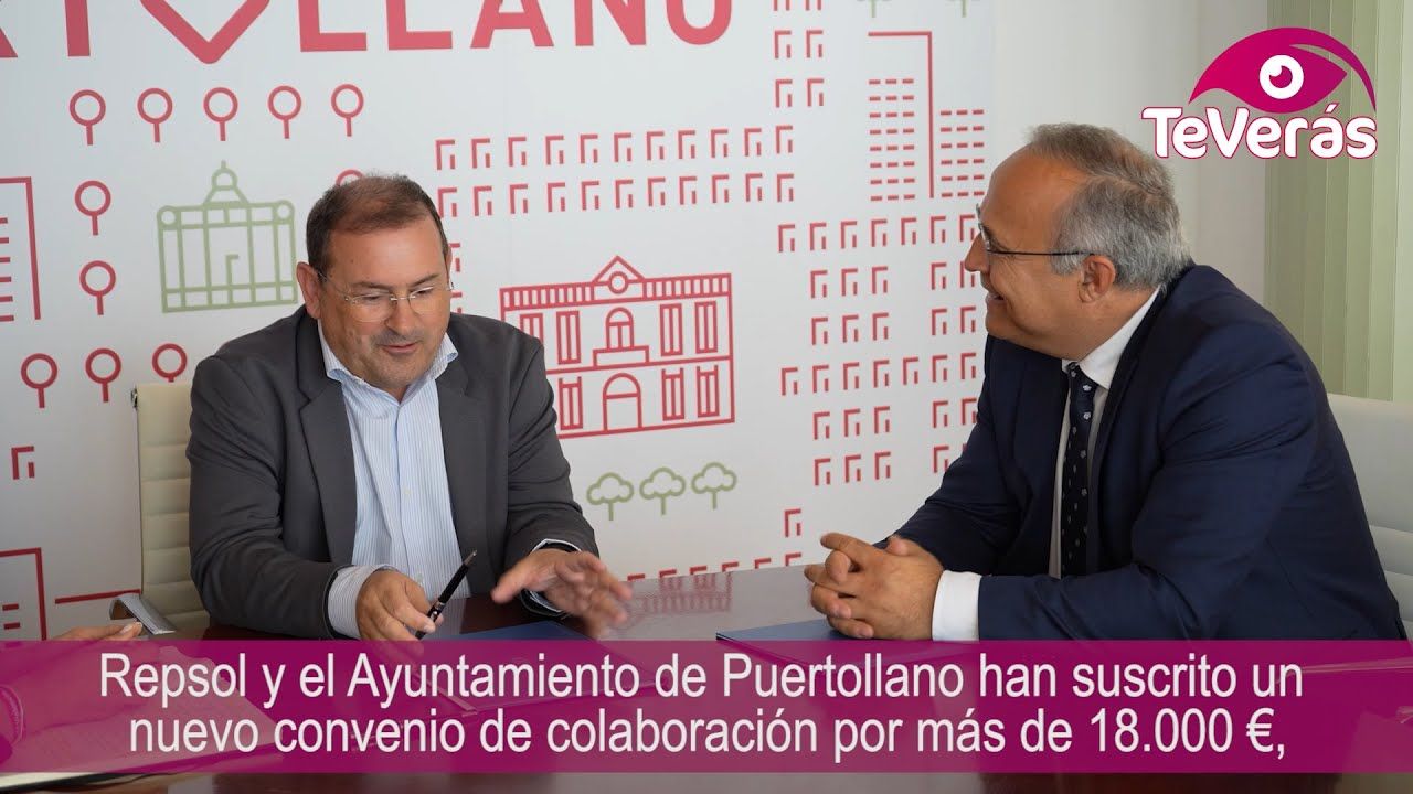Repsol renueva compromiso social y cultural con Puertollano