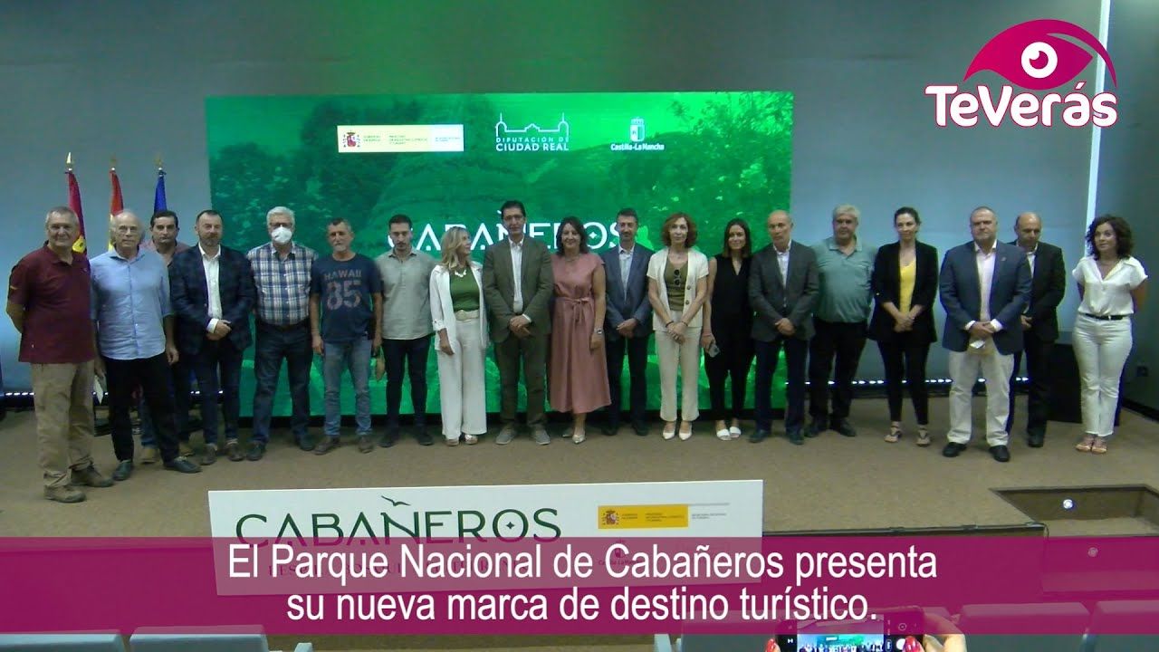 El Parque Nacional de Cabañeros presenta su nueva marca de destino turístico