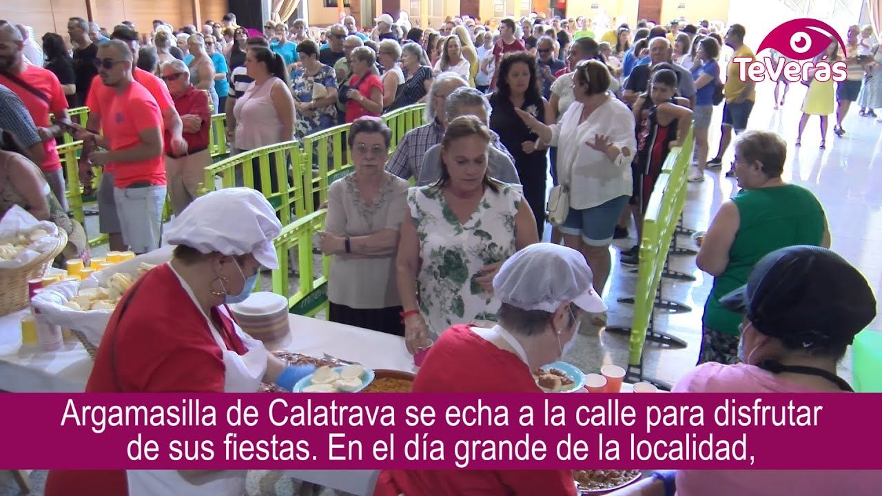 Argamasilla de Calatrava se echa a la calle para disfrutar de su día grande