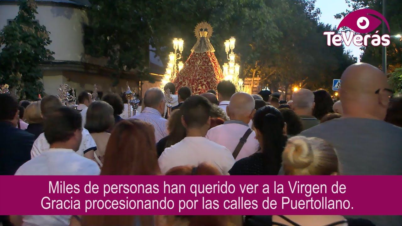 Devoción por la Virgen de Gracia en Puertollano