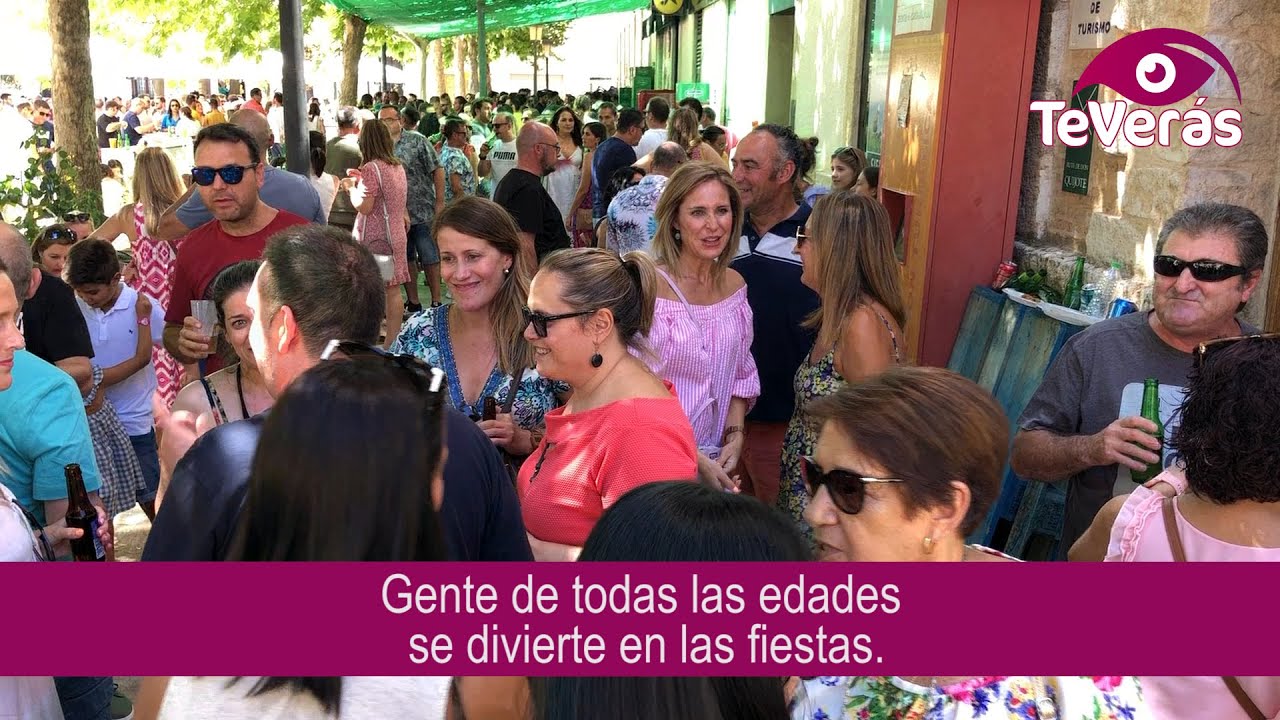 Sigue la Feria y Fiestas en Villarrubia de los Ojos