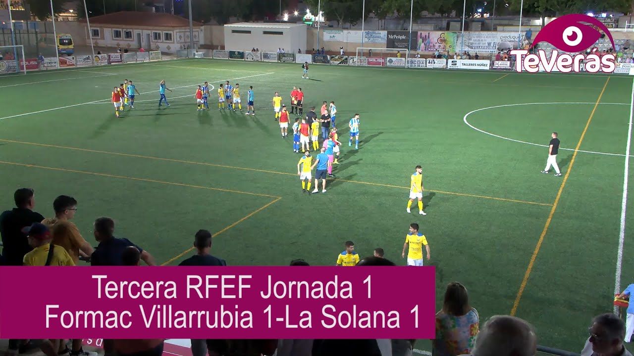 Breve resumen Formac Villarrubia 1-La Solana 1