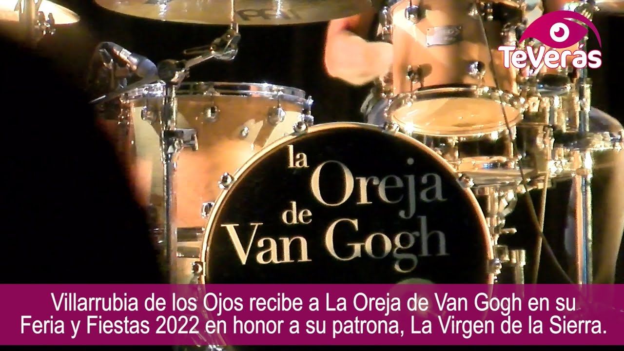 Villarrubia de los Ojos disfruta del concierto de La Oreja De Van Gogh