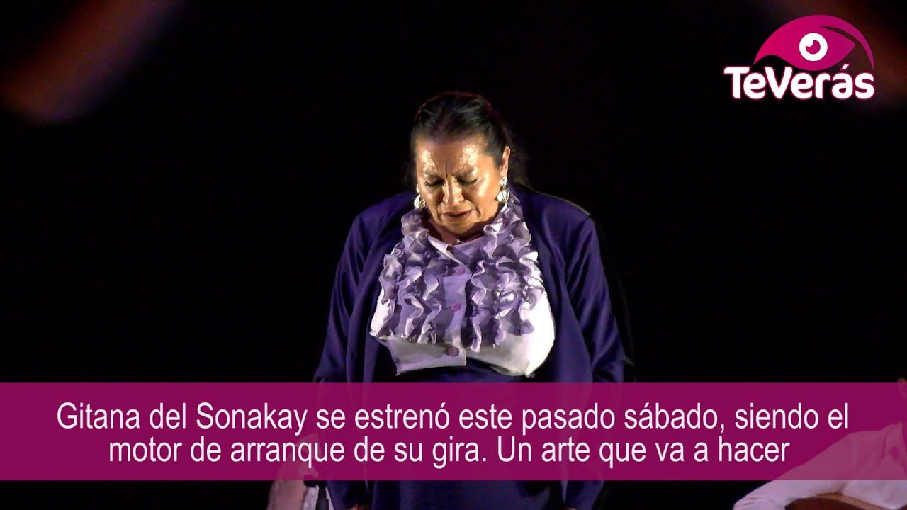 Almagro disfruta del espectáculo de La Farruca – Gitana del Sonakay