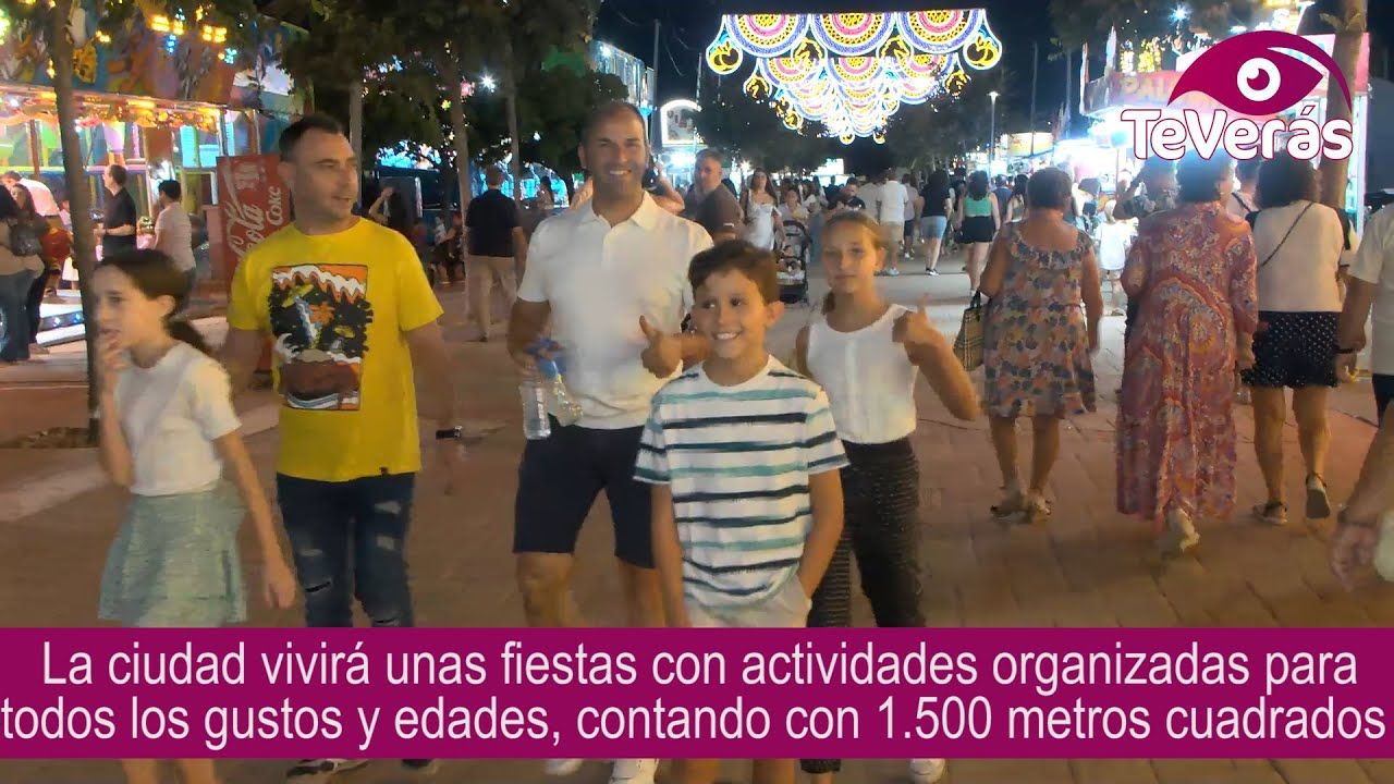 Comienza en Puertollano la feria de septiembre 2022