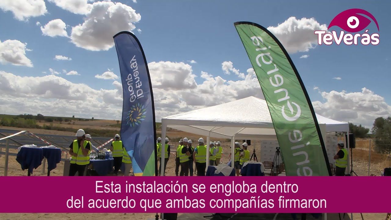 Parque fotovoltaico en Villarrubia de los Ojos