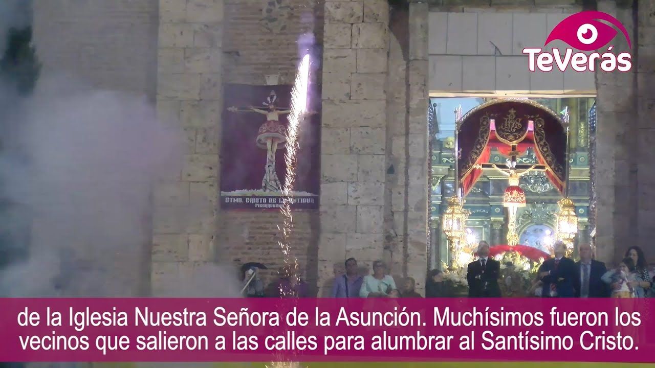 Los vecinos de Piedrabuena se vuelcan con el Santísimo Cristo de la Antigua