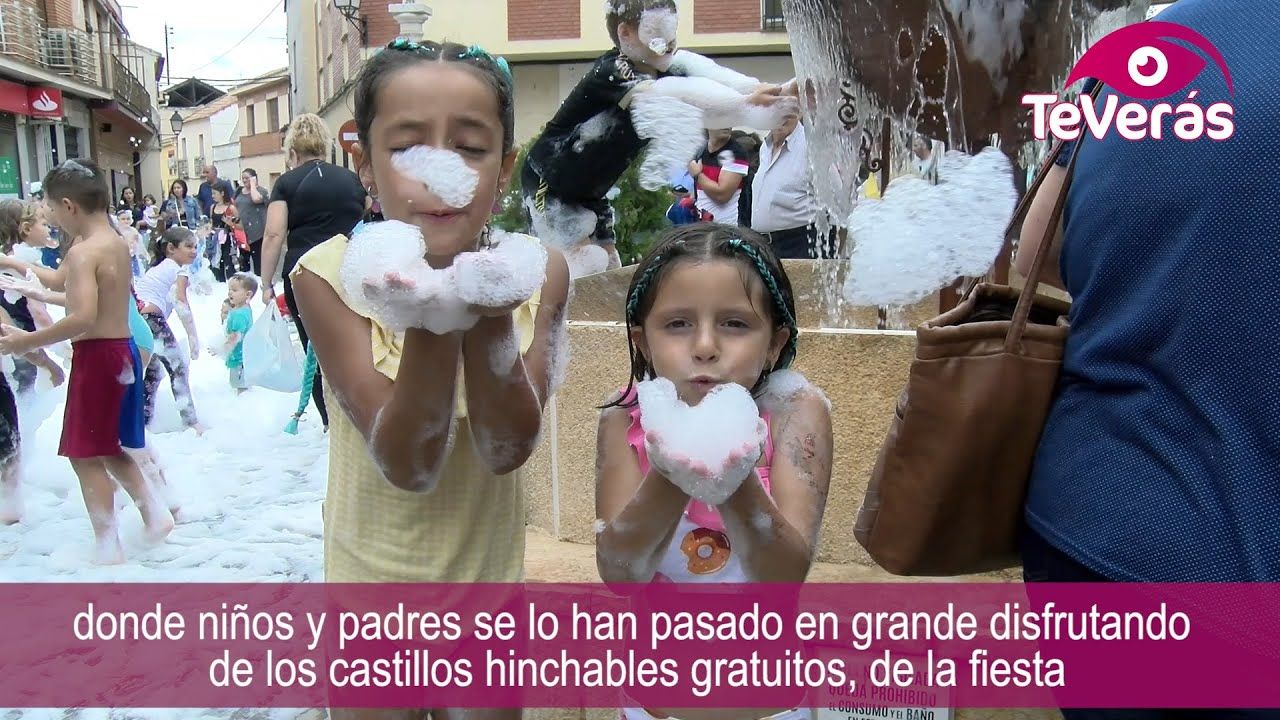 Día Infantil en las fiestas de Malagón