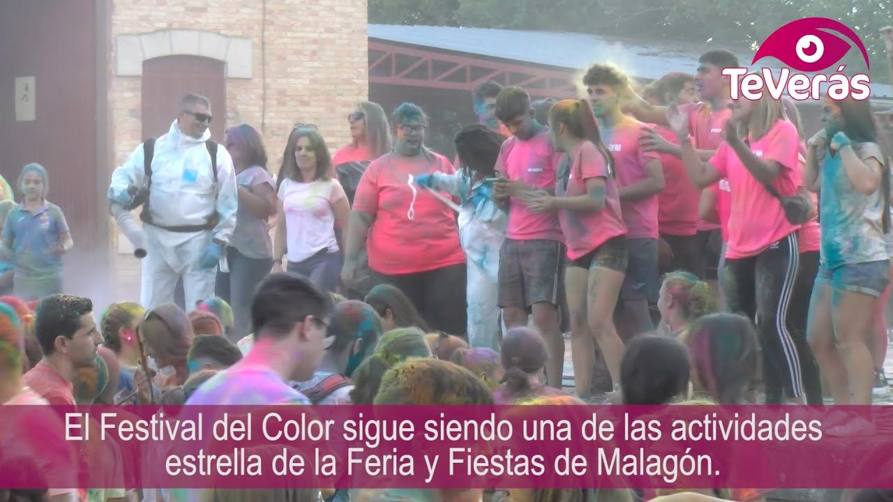 La Feria de Malagón se tiñe de colores