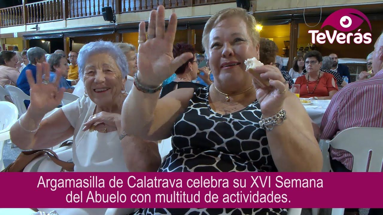 XVI Semana del Abuelo en Argamasilla de Calatrava