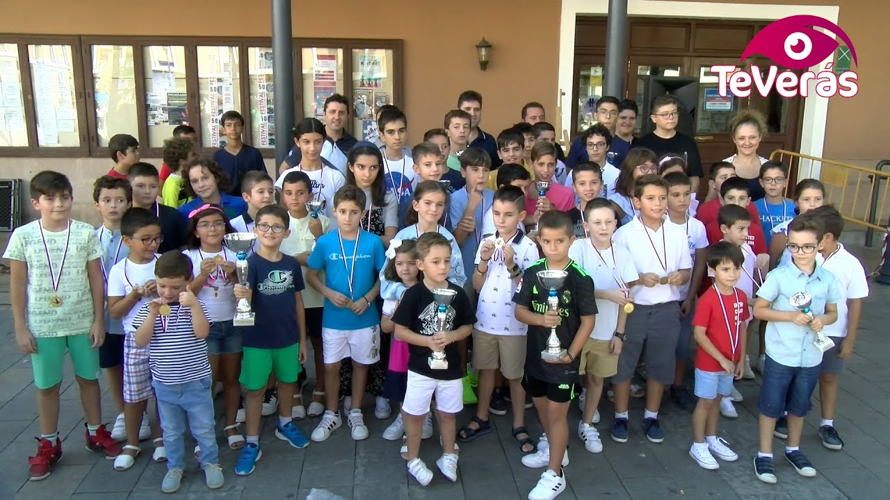 Éxito de participación en el Torneo Infantil de Ajedrez en Daimiel