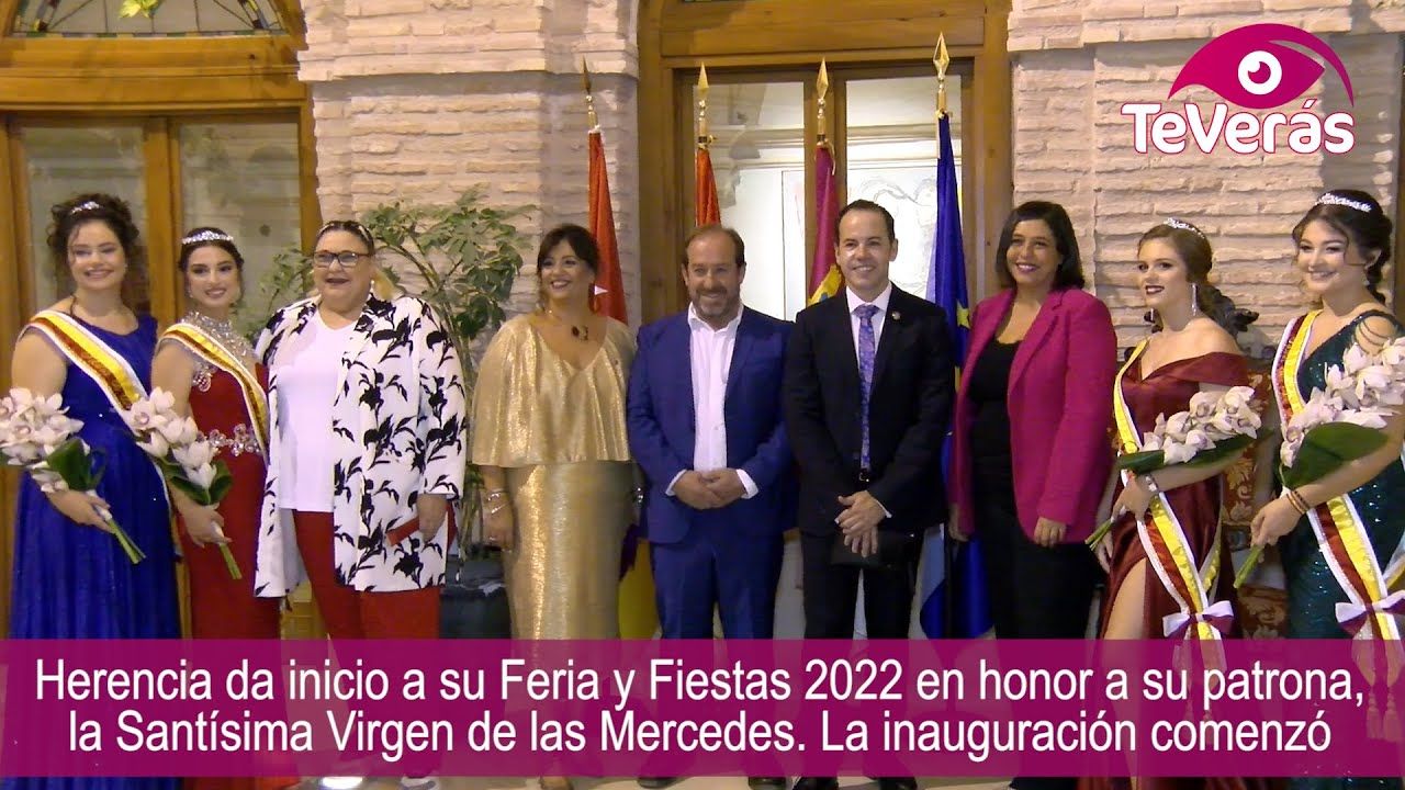Herencia comienza su Feria y Fiestas 2022
