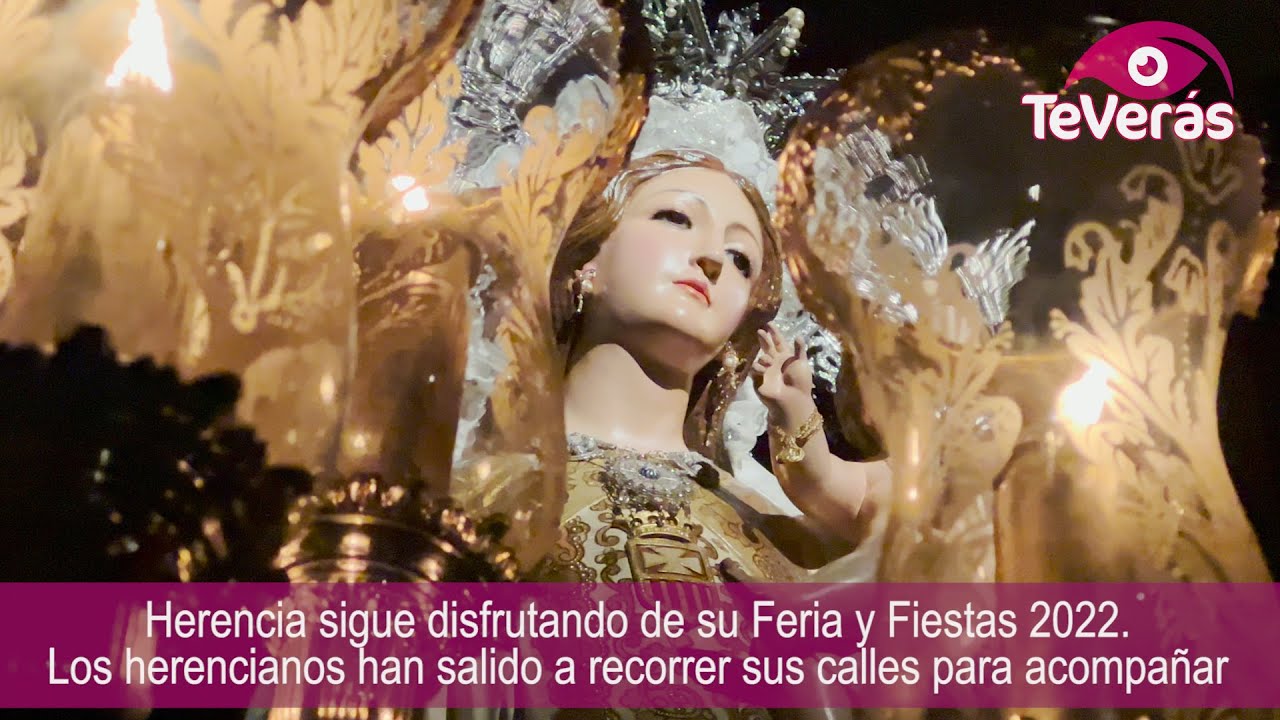 “La Hermosona” recorre de nuevo las calles de Herencia.