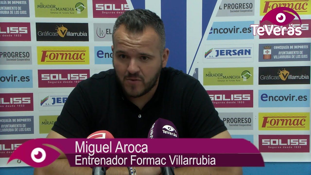 Miguel Aroca: «Ha sido una victoria de grupo»