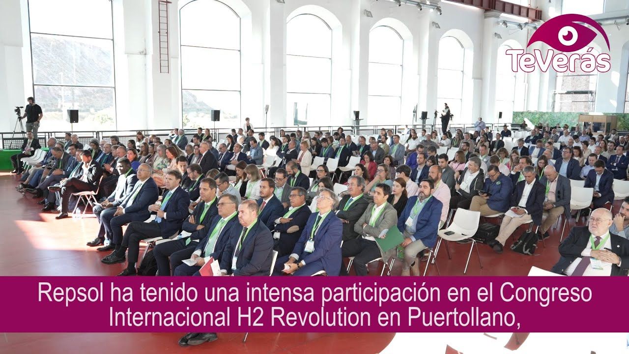 Repsol, presente en el Congreso Internacion H2 Revolution en Puertollano