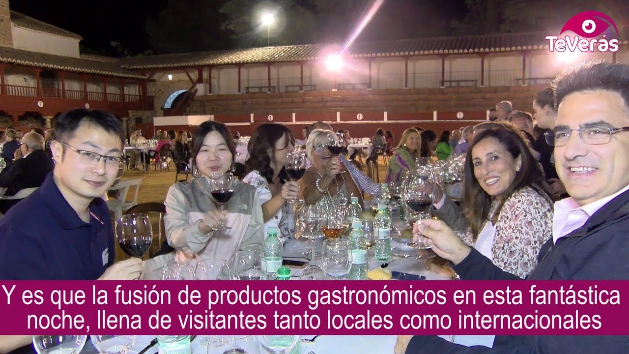 Santa Cruz de Mudela celebra una cata maridada en Las Virtudes