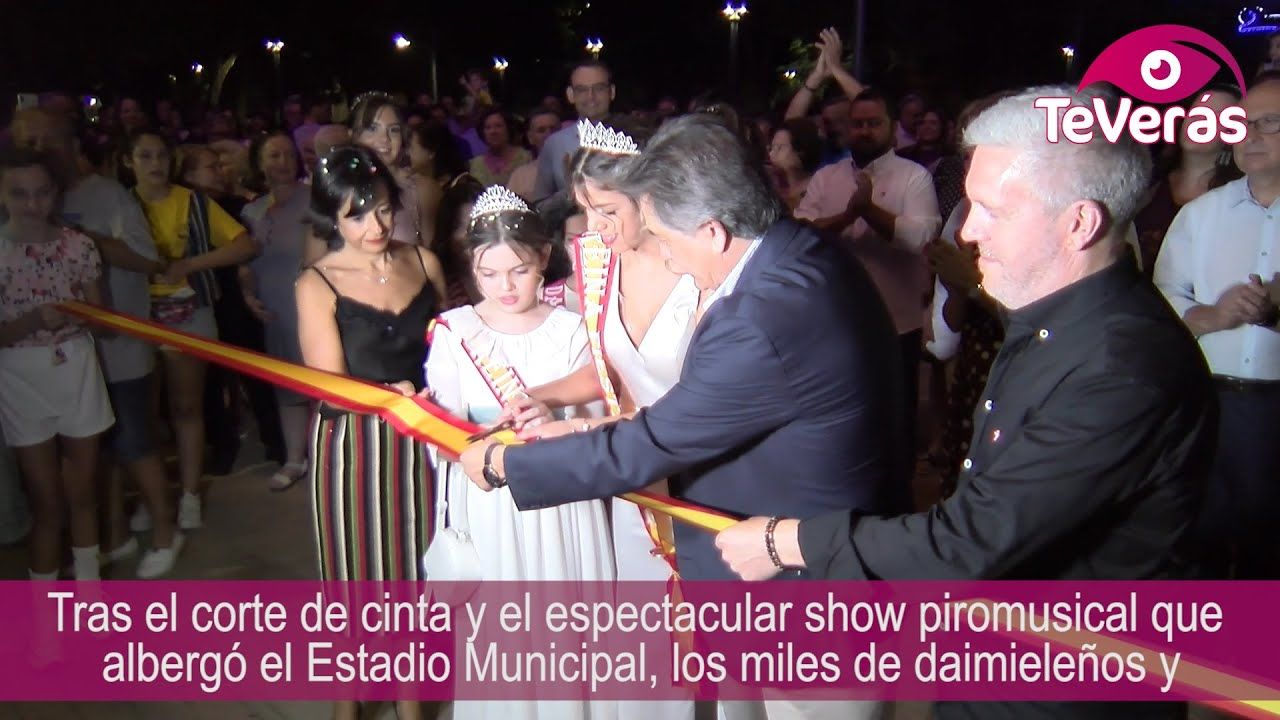 Música, fuego y normalidad para arrancar la Feria de Damiel