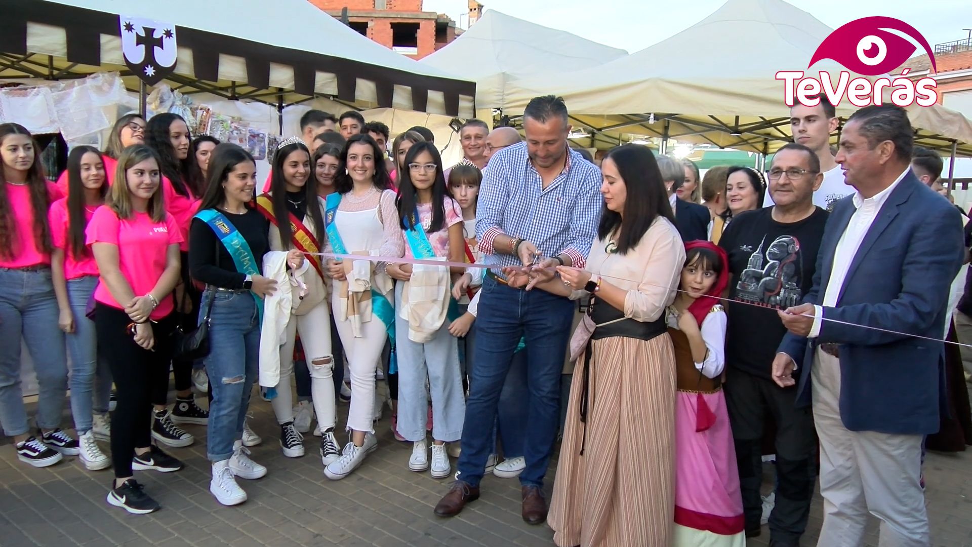 Malagón disfruta del Mercadillo Teresiano