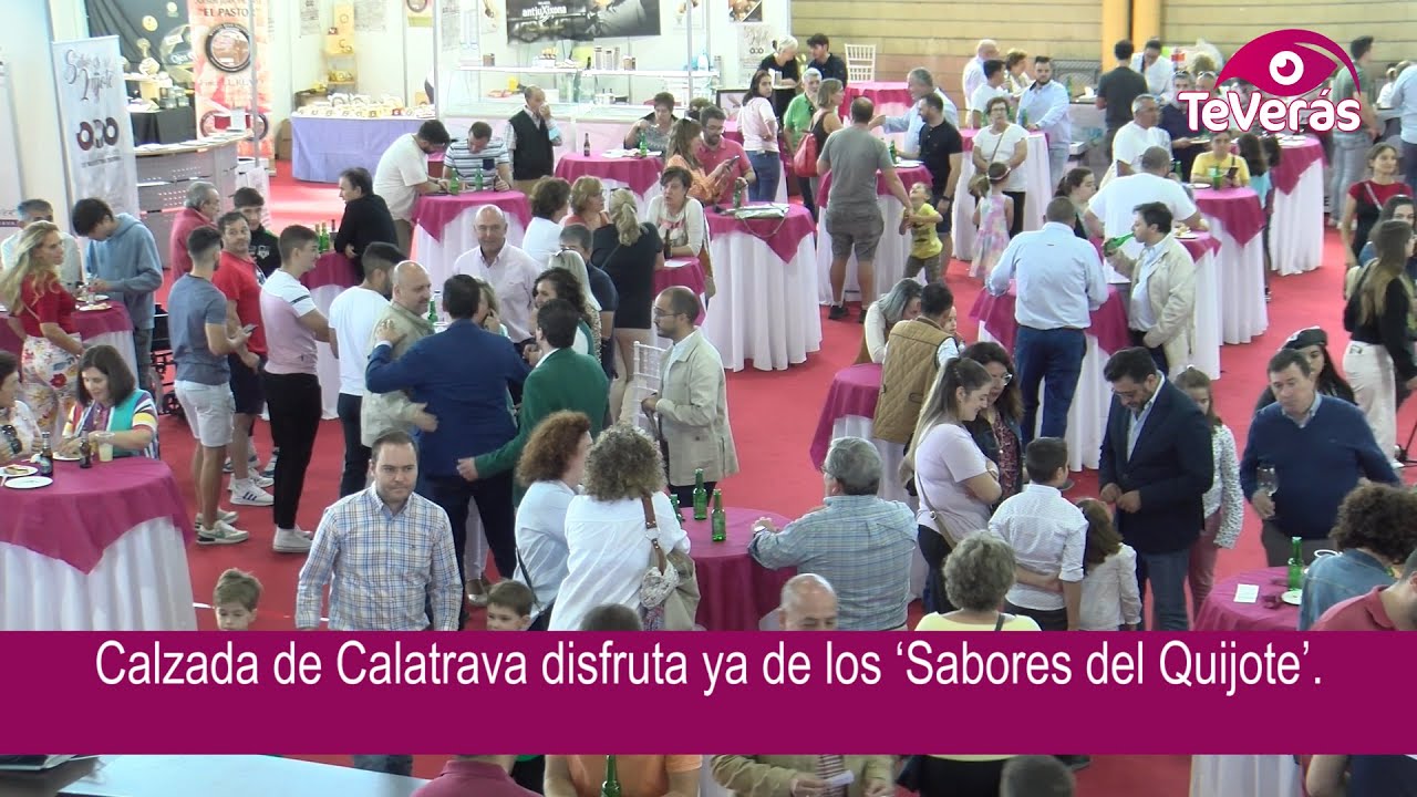 Calzada de Calatrava disfruta ya de los ‘Sabores del Quijote’