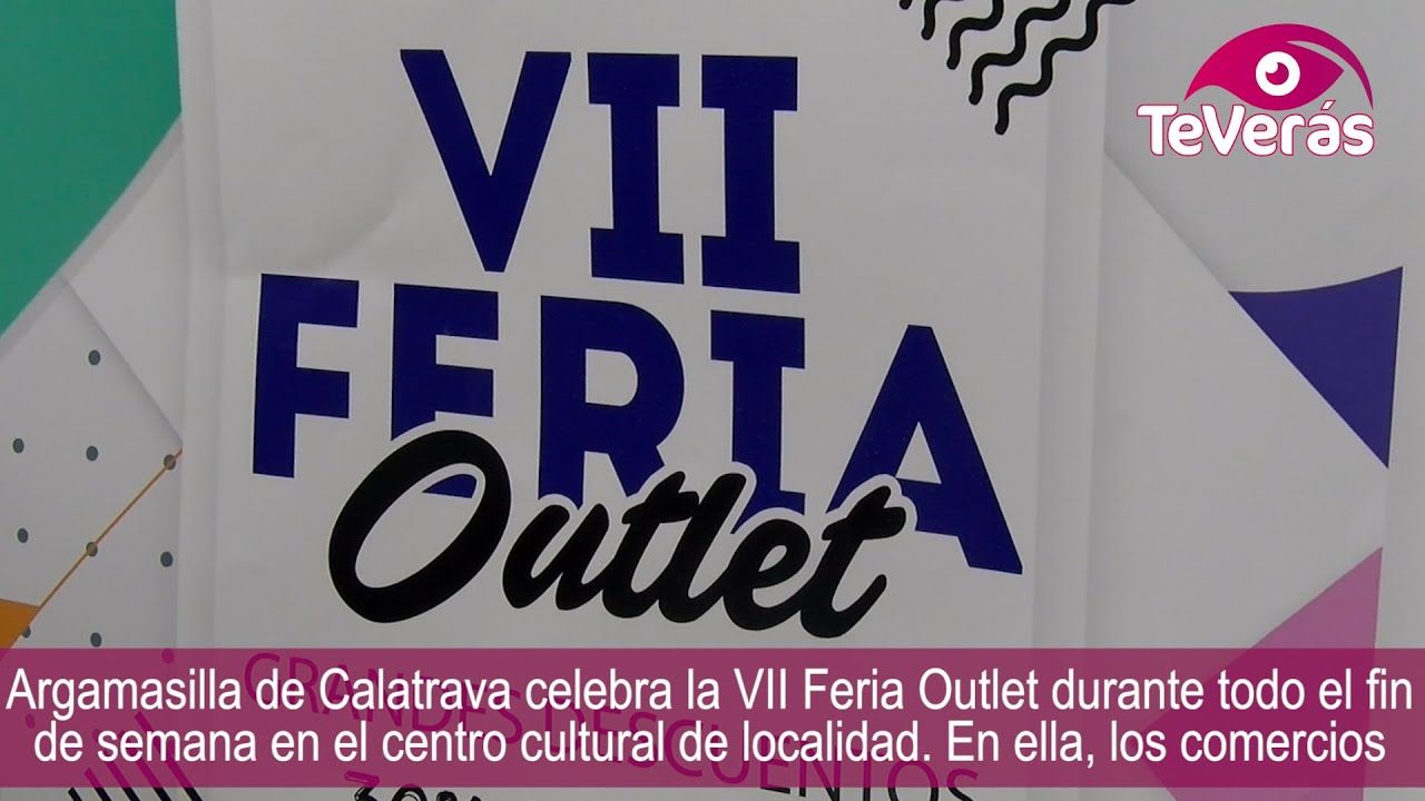 Comienza la VII Feria Outlet en Argamasilla de Calatrava
