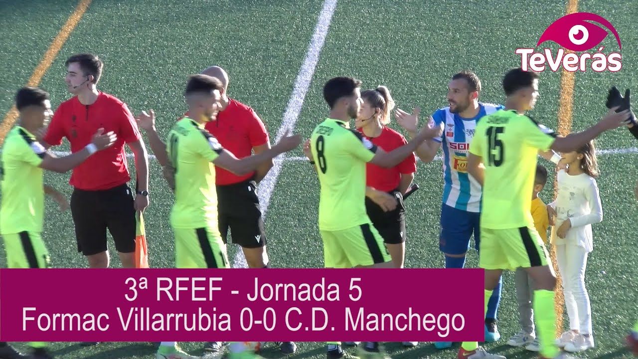 Breve resumen del Formac Villarrubia 0-0 C.D. Manchego