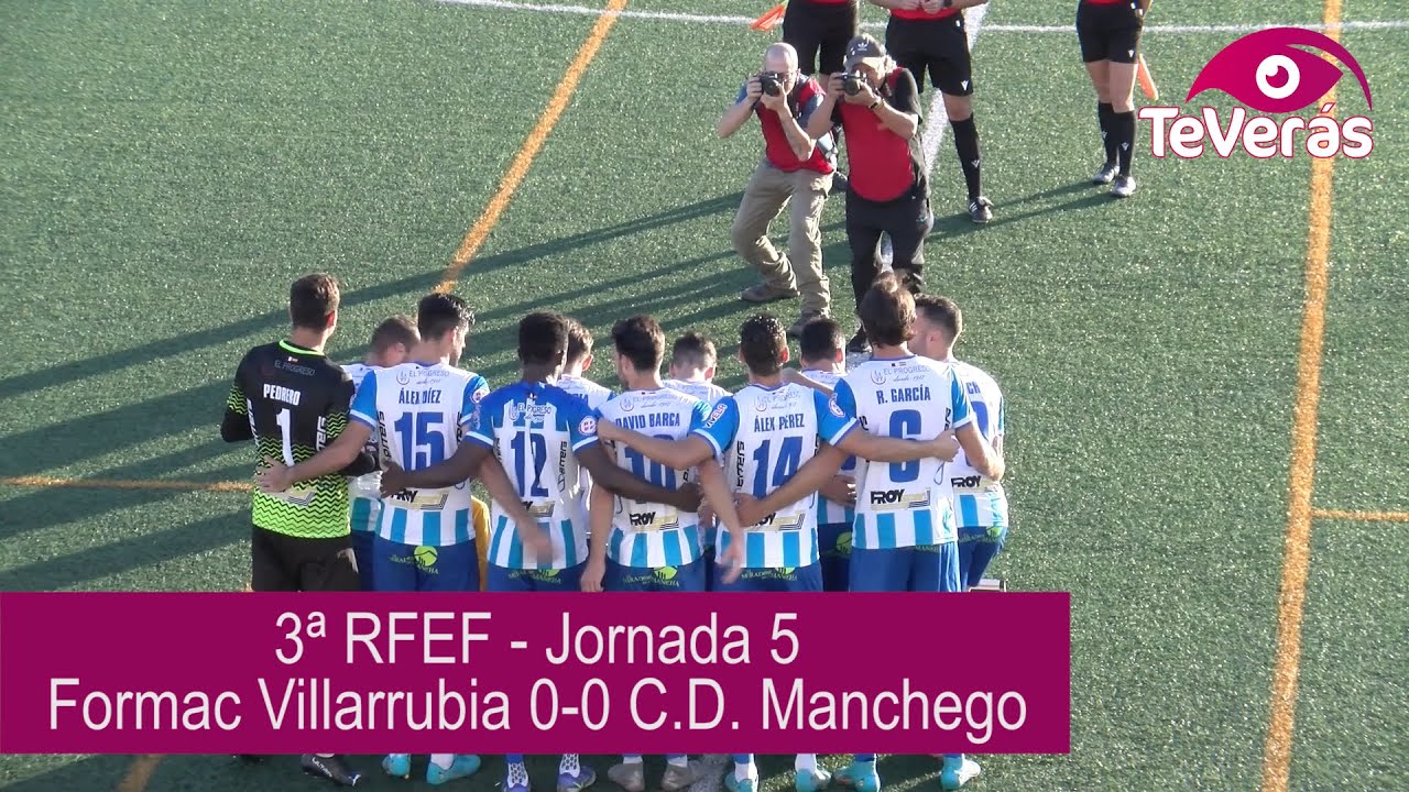 El Formac Villarrubia le roba un punto al líder