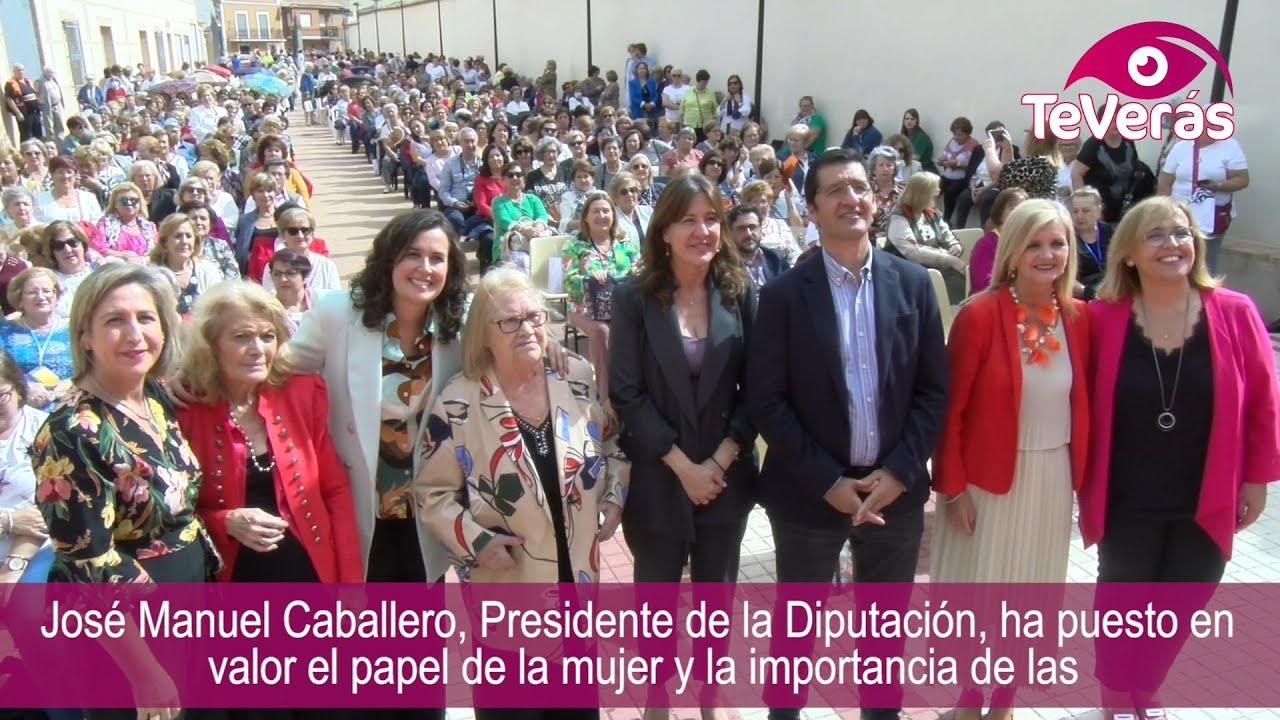 Calzada de Calatrava celebra el Día del Ama de Casa