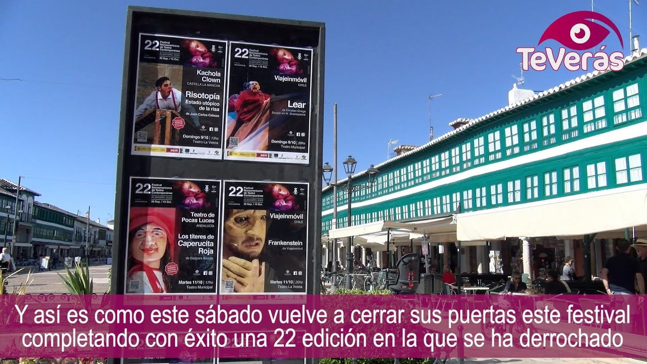 El Festival Iberoamericano de Almagro encara su recta final