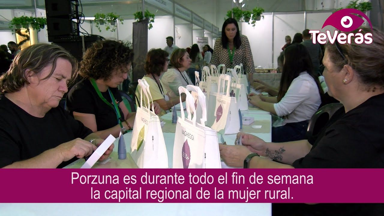 Porzuna acoge el Día de la Mujer Rural
