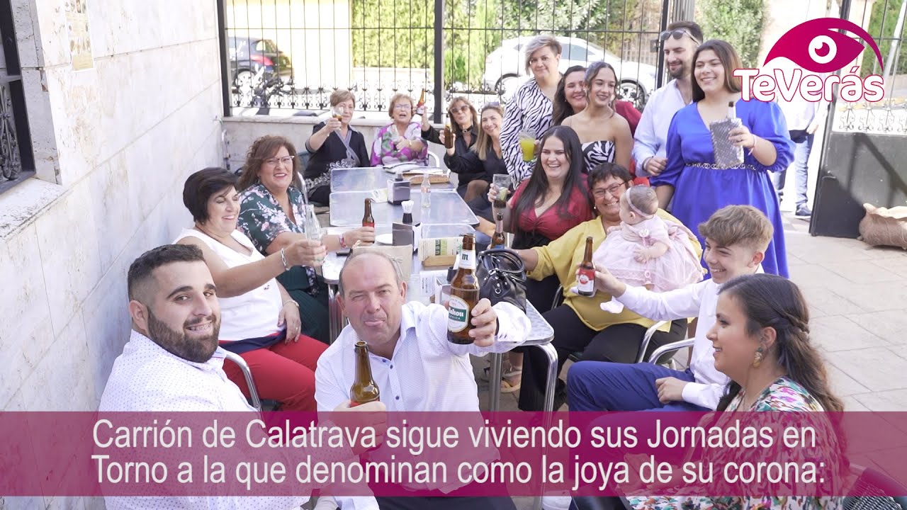 Más tapas calatravas este fin de semana en Carrión