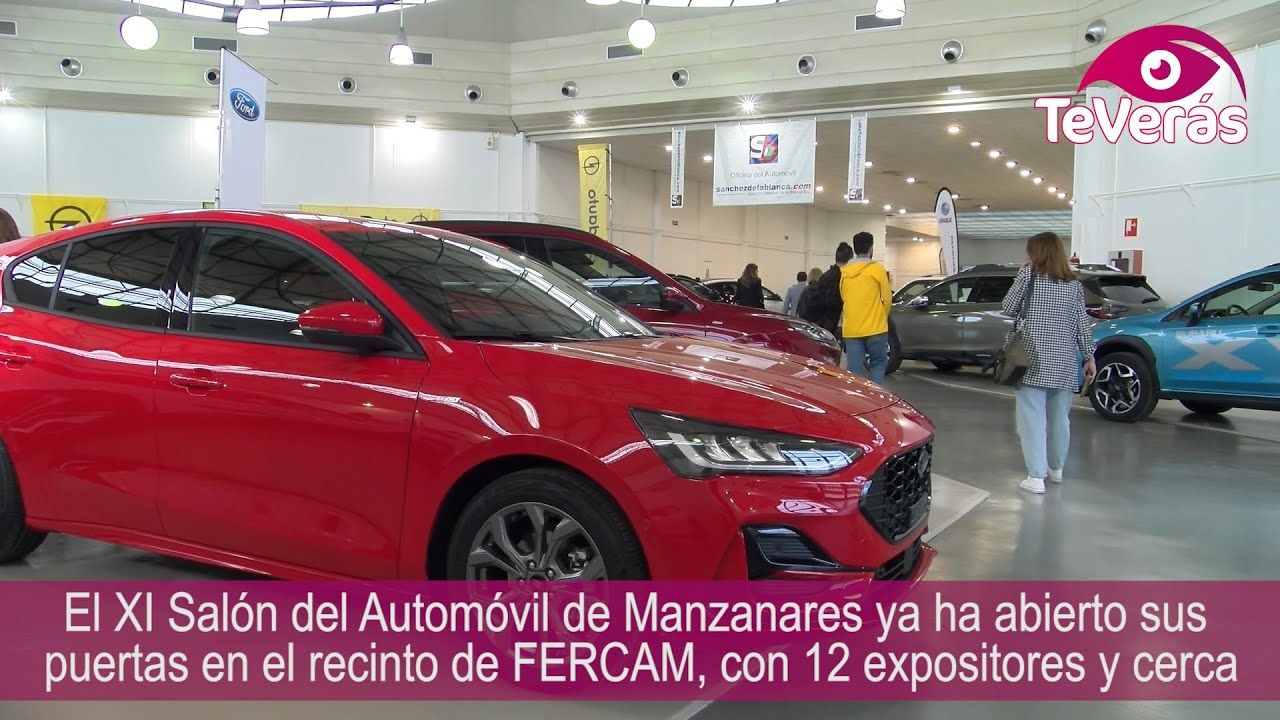 Ya arrancó el XI Salón del Automóvil de Manzanares