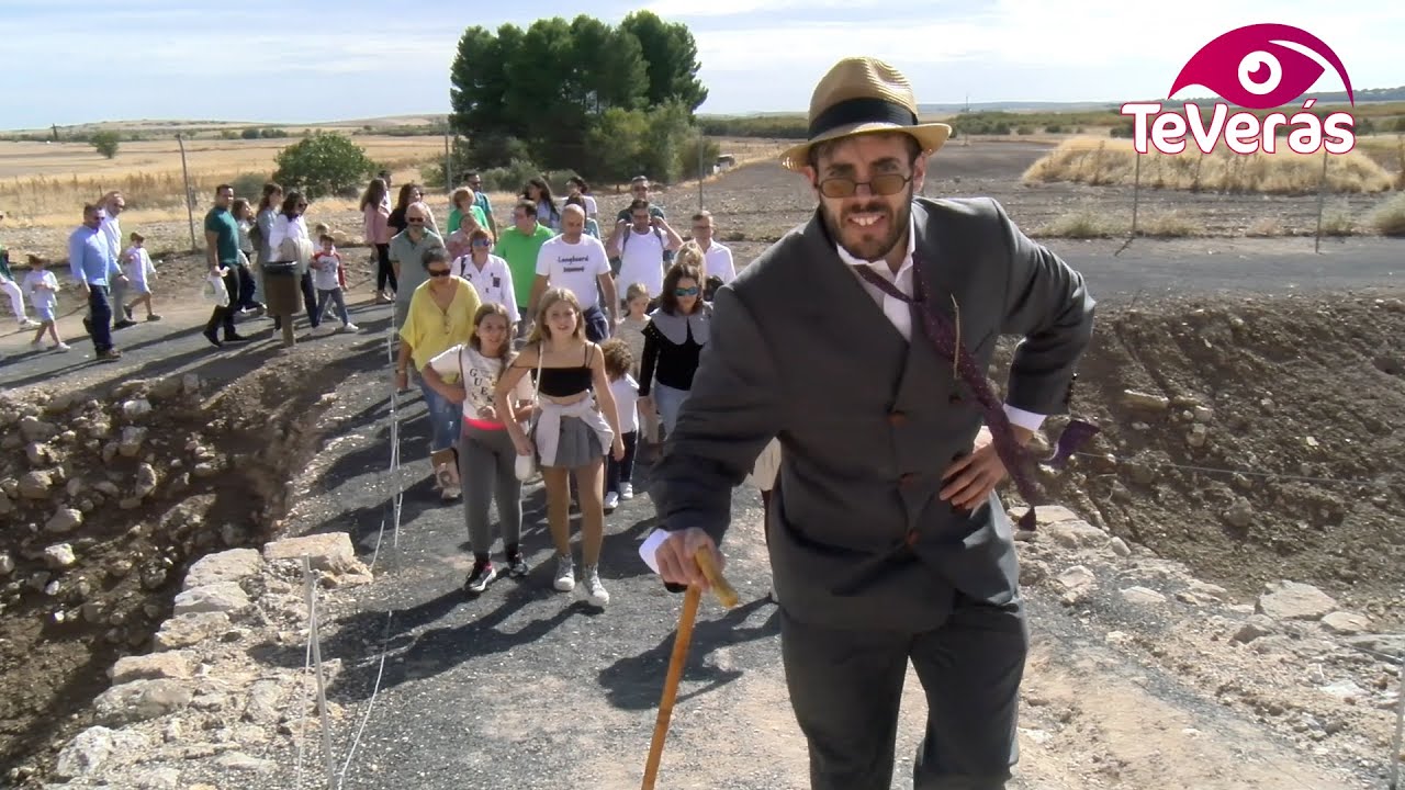Las Visitas Guiadas Teatralizadas triunfan en Calatrava la Vieja
