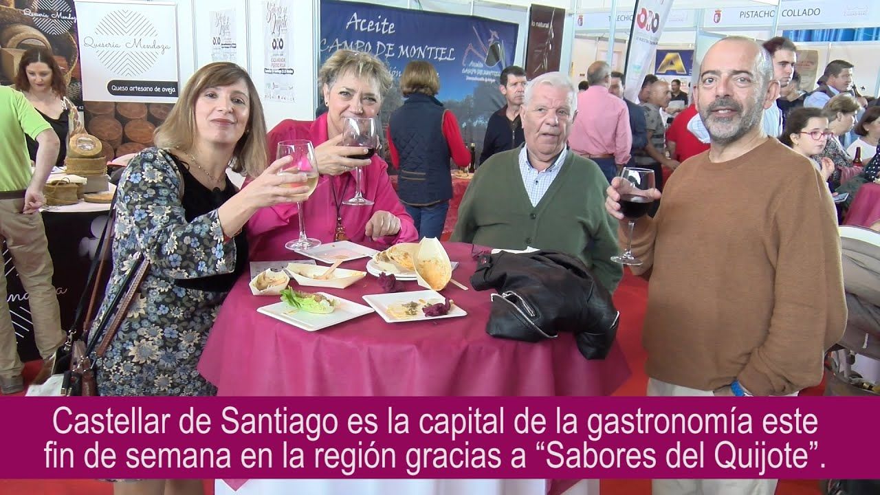 Sabores del Quijote en Castellar de Santiago