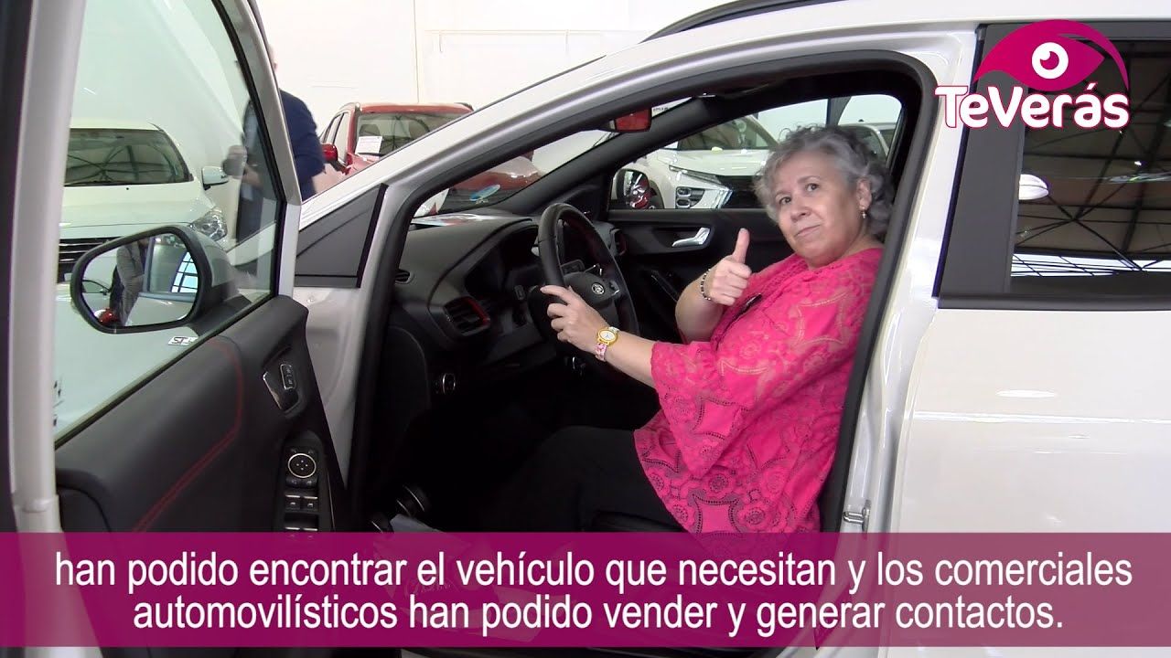 Rotundo éxito del XI Salón del Automóvil de Manzanares