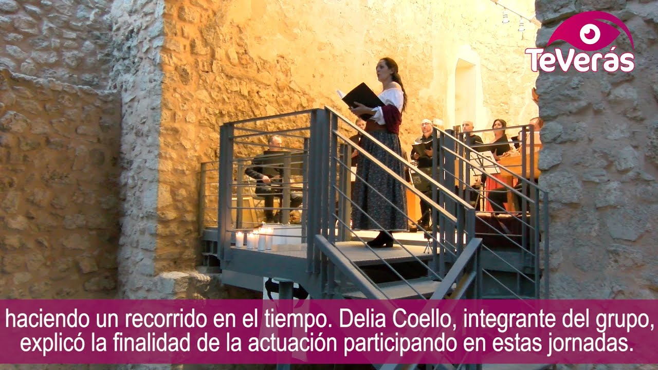 Carrión de Calatrava contempló el estreno del espectáculo de ARS Macula en sus Jornadas Medievales