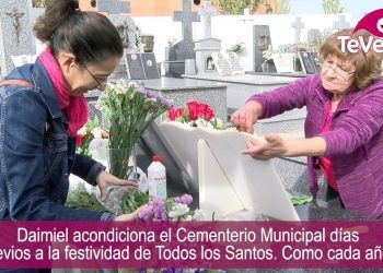 Daimiel acondiciona el Cementerio Municipal en vísperas del Día de Todos los Santos