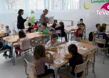 Villarrubia de los Ojos inaugura el primer comedor escolar de la localidad